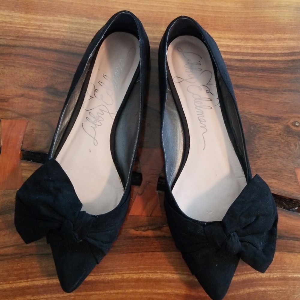 Libby Edelman Bow Flats "Rosie"